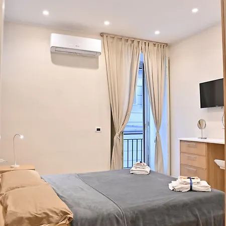 Perlablu In Centro Couette-café Naples