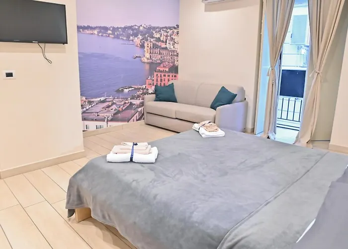 Perlablu In Centro 那不勒斯