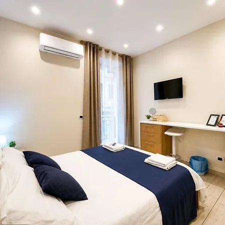 Perlablu In Centro فندق مبيت وإفطار نابولي